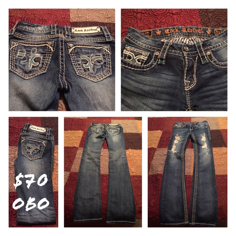 Rock Revivals Straight Leg size 25